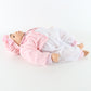 Cititoy True To Life Girl Large 18" Vinyl Doll W/ Pink Clothes & Hat