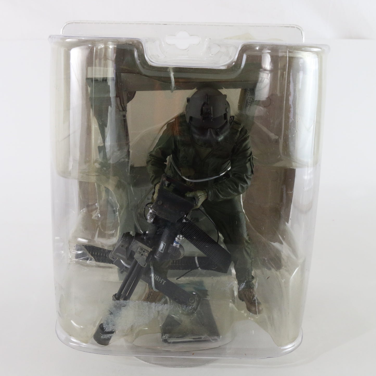 Air Force Helicopter Door Gunner Military Figure Series 6 Mcfarlane 60342