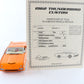 1962 Ford Thunderbird Custom Convertible Orange Danbury Mint 1:24 Model Car