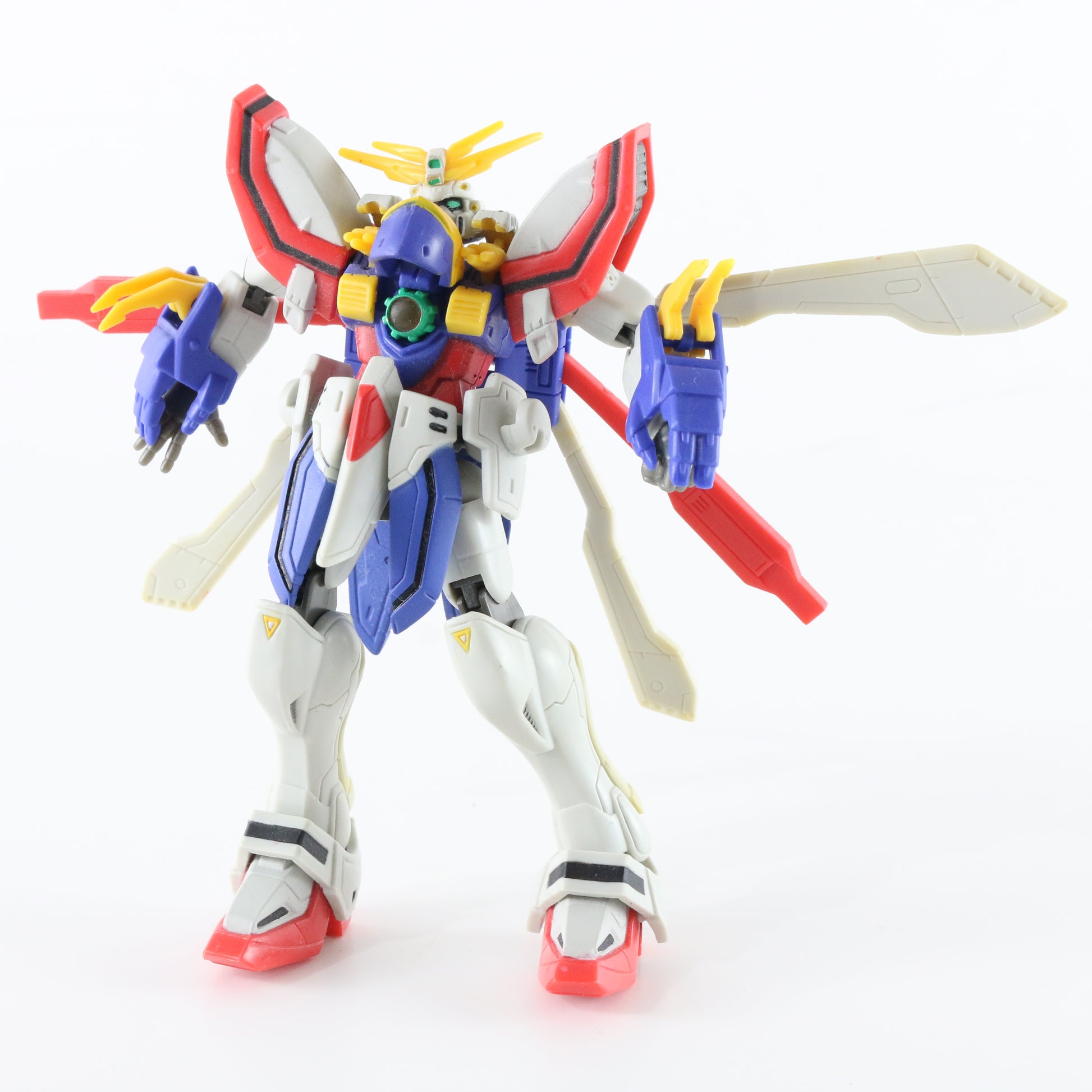 Gundam MSIA God Mobile Suit Action Figure Bandai W/ Accessories