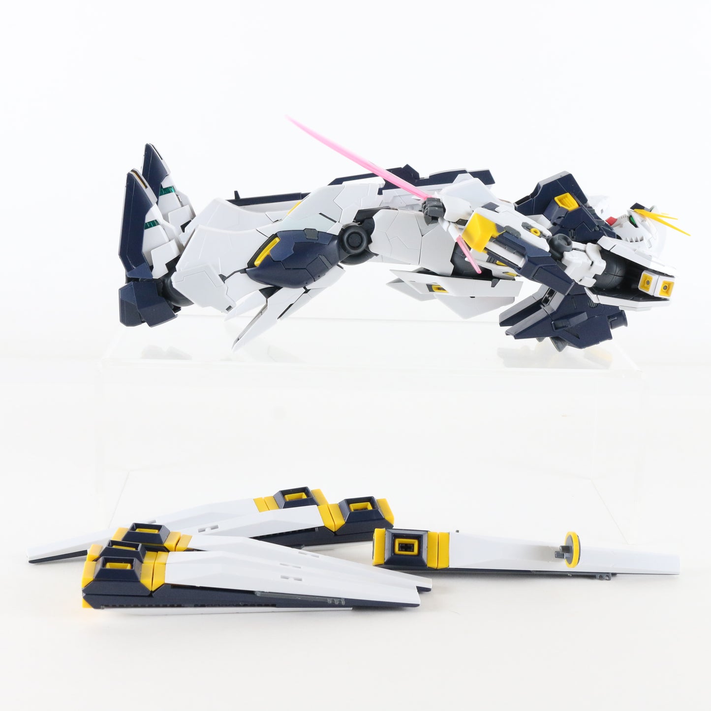 Gundam RX-93 MG Ver.ka Bandai Mobile Suit 1:100 Model Figure W/ Paperwork