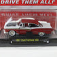 1957 Ford Fairlane 500 Red & White M2 Authentics Model Car 1:64