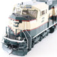 Overland O 2 Rail Burlington Northern 9553 SD70MAC Brass Diesel Loco OMI-0545.1