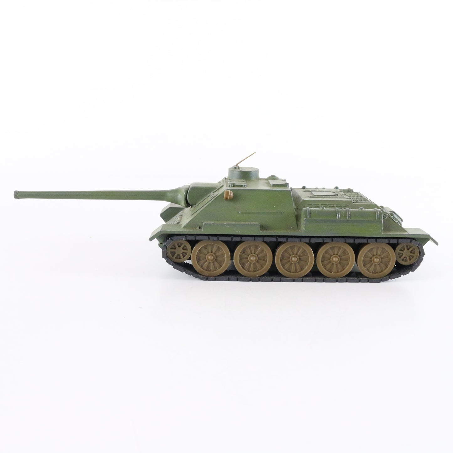 Vintage Soviet Union Russian Su100 Heavy Tank Destroyer 9.25"