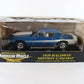 ERTL American Muscle 1:18 1970 Chevy Camaro Baldwin Motion Blue Diecast 36673
