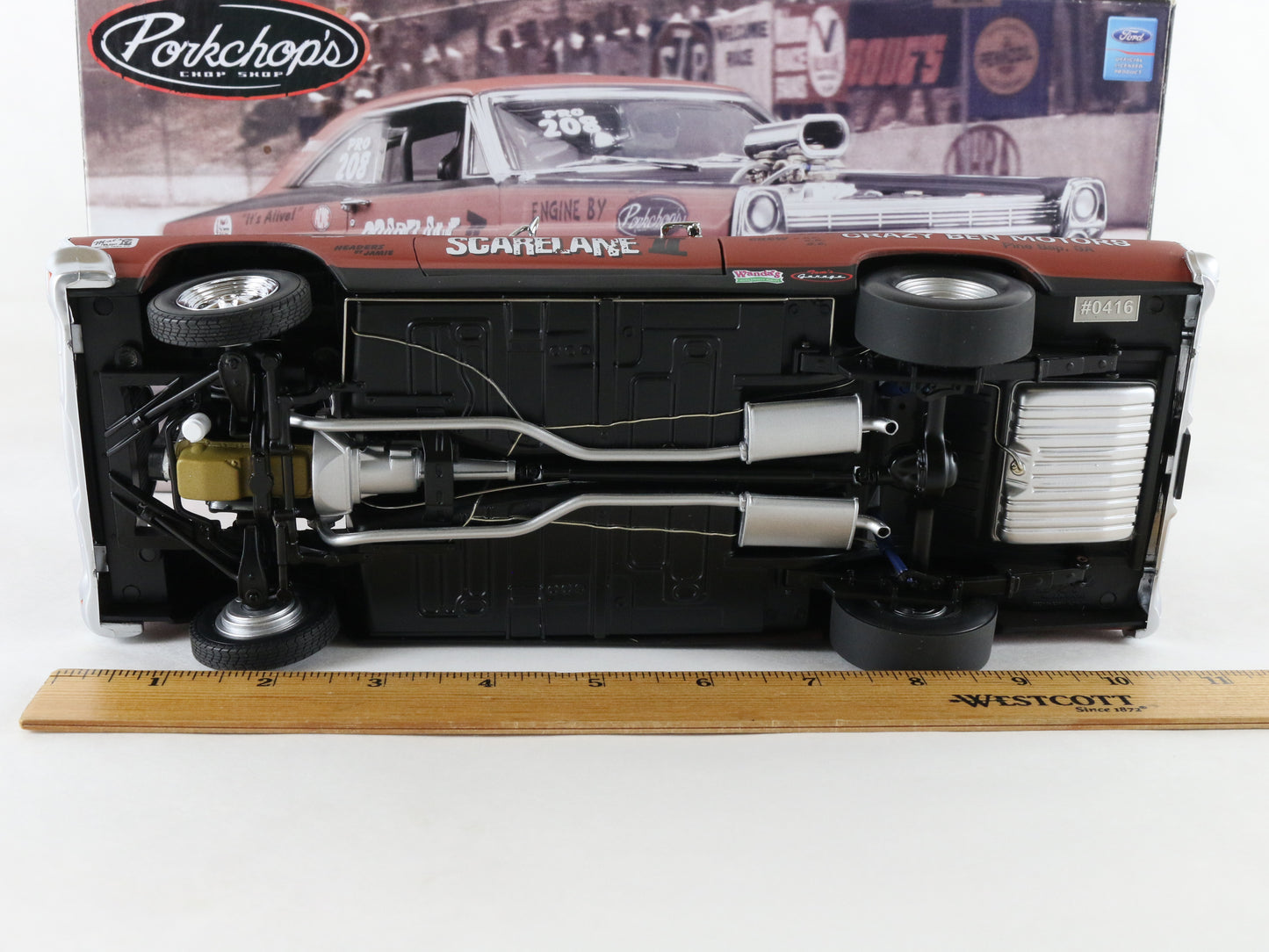 1967 Fairlane Scarelane II 208 Porkchops Crazy Ben GMP 1:18 1 Of 996 G1801123