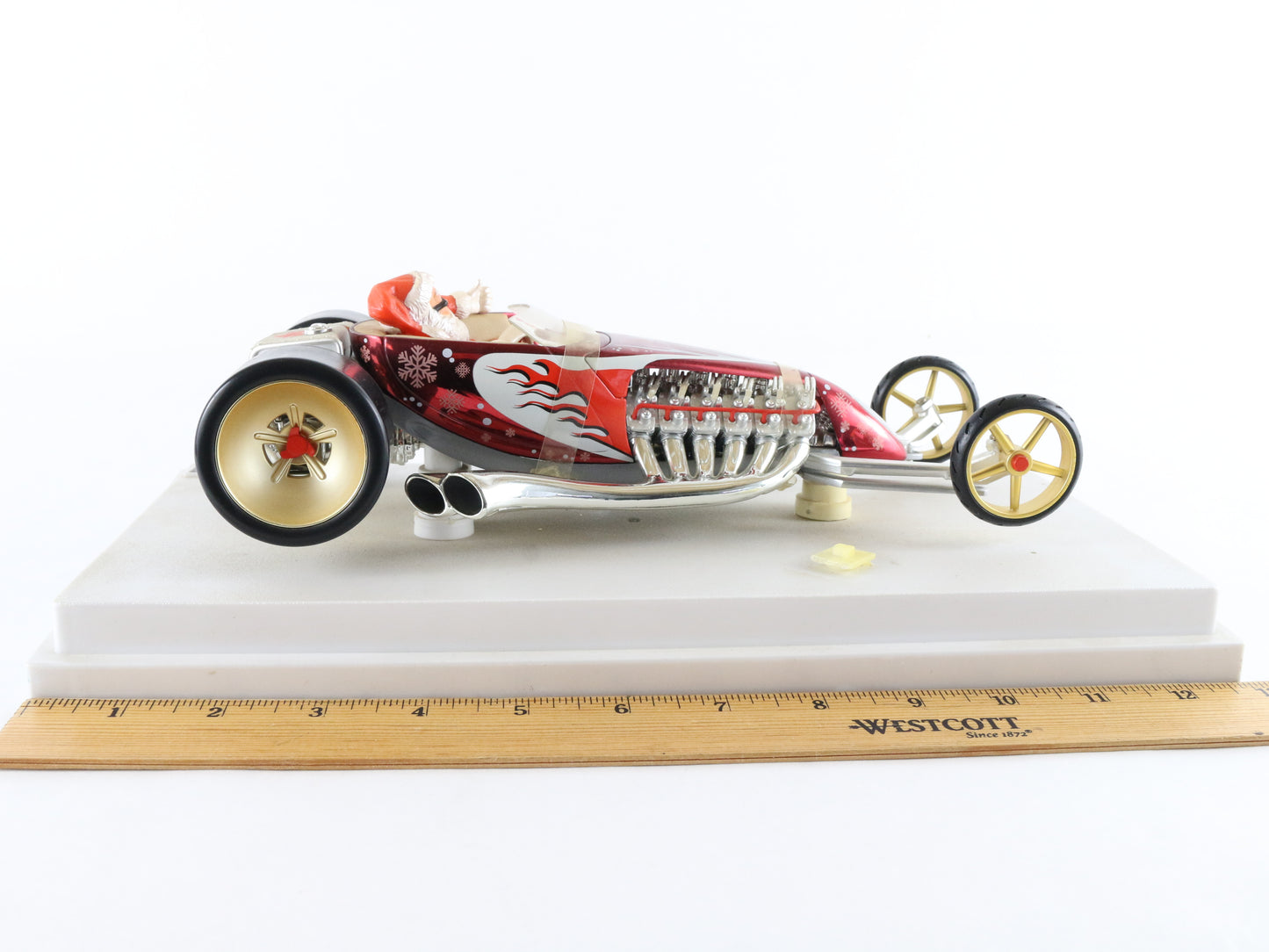 Santas Slightly Modified Hot Wheels 1:18 Christmas Holiday Diecast Model Car