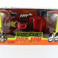 Defibrillator Red Hot Rod Underground Lady Luck 1:18 Dragster Model Car