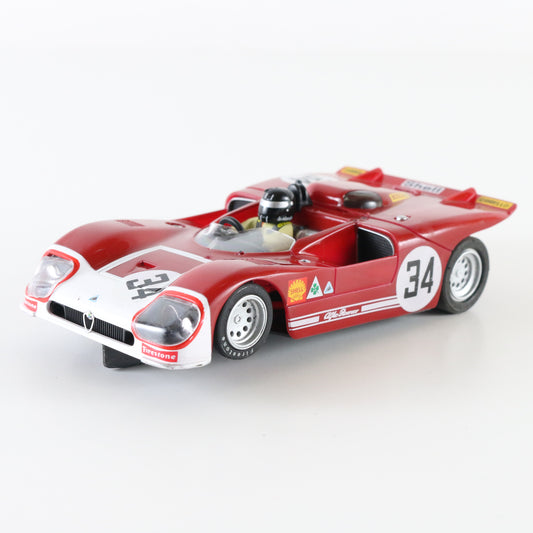 Slot.it Alfa Romeo 33/3 #34 Shell red white 1:32 slot car