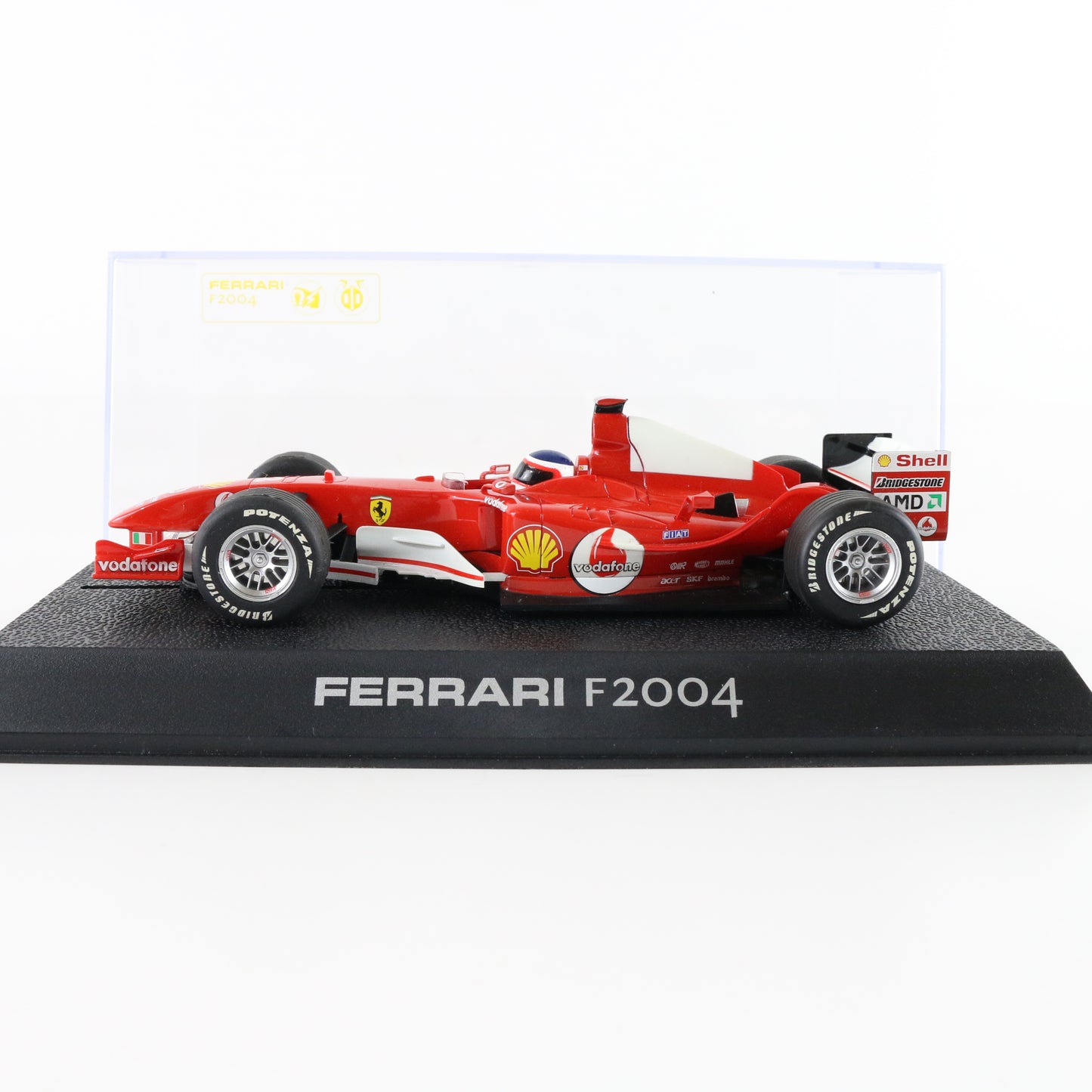 Ferrari F2004 Scalextric Slot Car