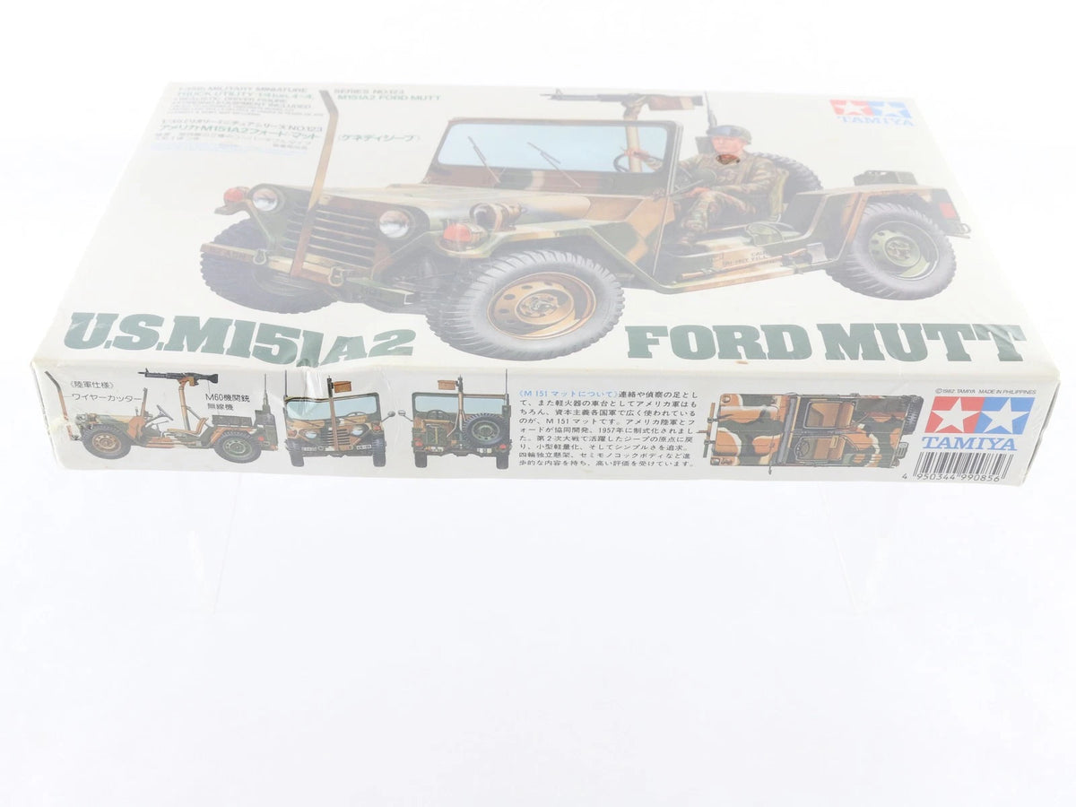 US M151A2 Ford Mutt Utility Truck Tamiya 1:35 35123 1200 Sealed Military Kit