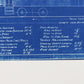 Milwaukee Electric Plan & Elevation Parlor Car 98 Trolley Blueprint 1923 11"