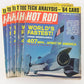 Lot Of 6 Hot Rod Tech Analysis 407mph Breedlove October 1963 Vintage Magazines