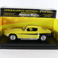 1970 Chevy Camaro Baldwin Motion Yellow American Muscle ERTL 1:18 Model 32810