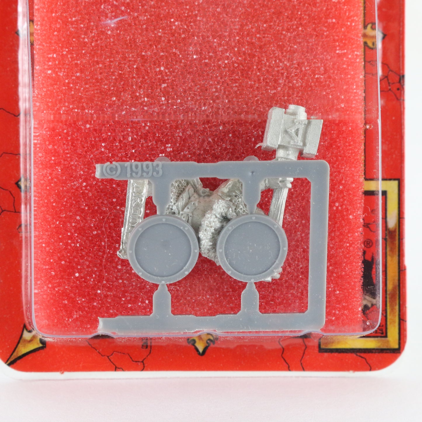 Dwarf Hammer Lord Citadel Warhammer 8597A Unpainted Figures