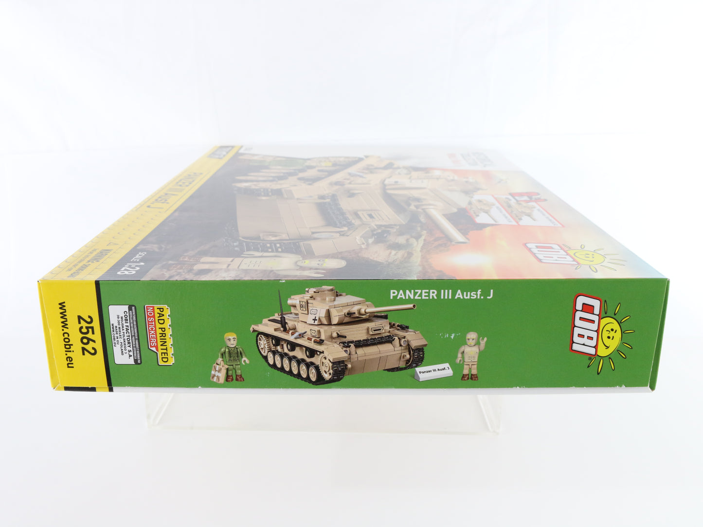 Panzer III Ausf J Medium Tank German WW2 Historical Cobi 1:28 2562