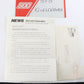 Lot Of Vintage SOO Line Memo Book W/ Pen Newsletter & Misc Paperwork 1970s/80s