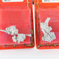 Set Of Dwarf Thunderer Soldiers Citadel Warhammer G4-0 8578A Unpainted Figures