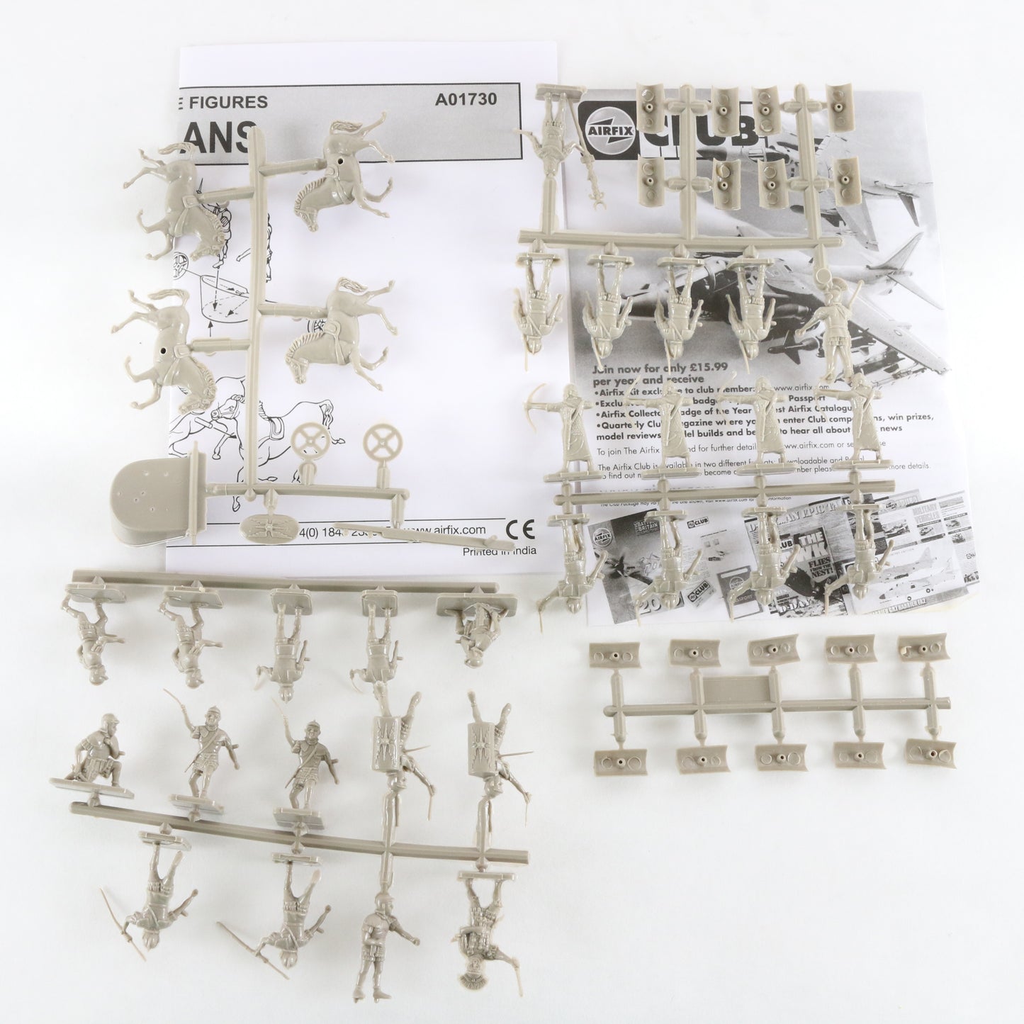 Romans Ancient Soldiers Airfix 1:72 A01730 Plastic Model Figures