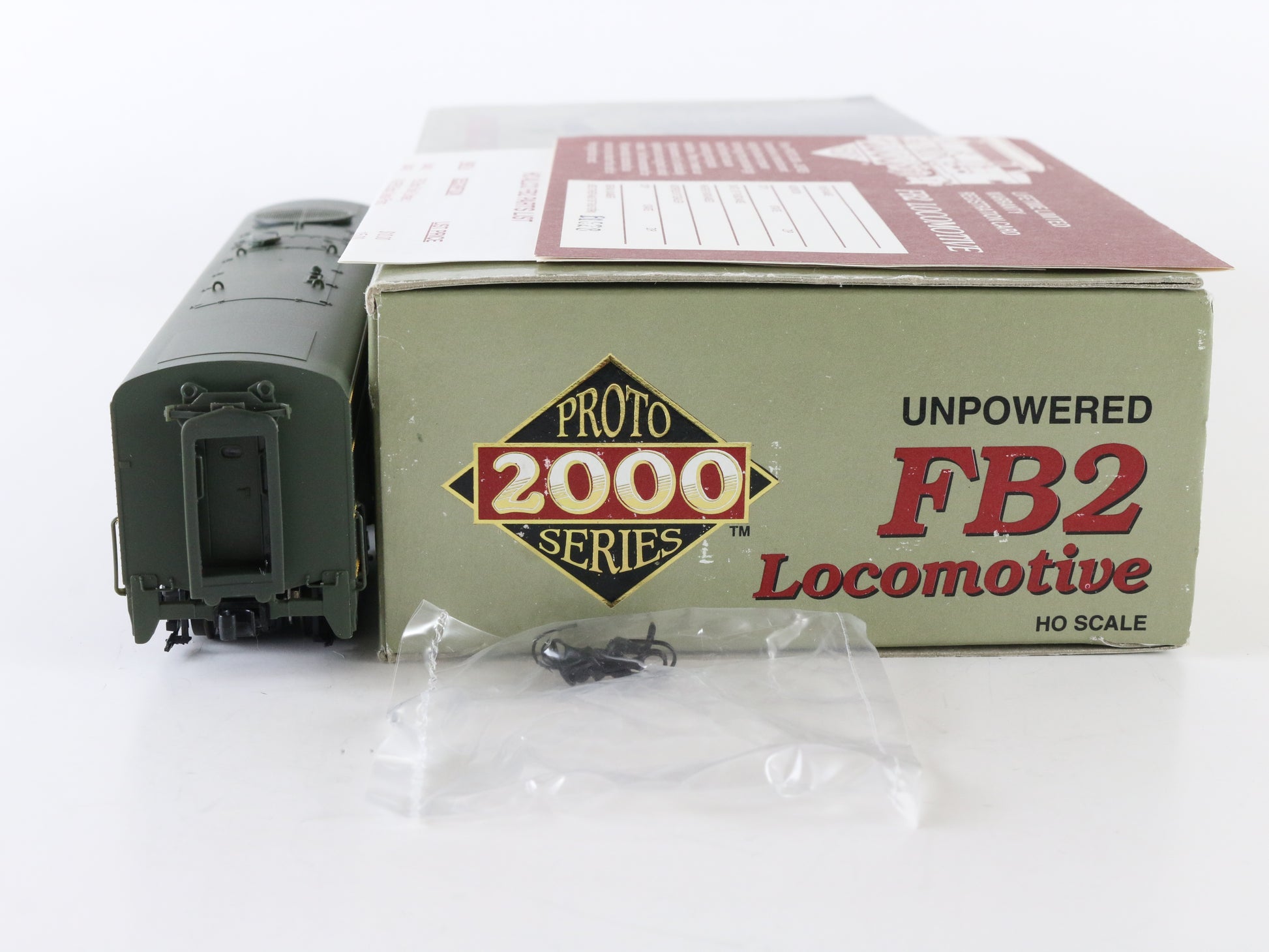Proto 2000 HO SPS 213 FB2 Diesel Locomotive Unpowered