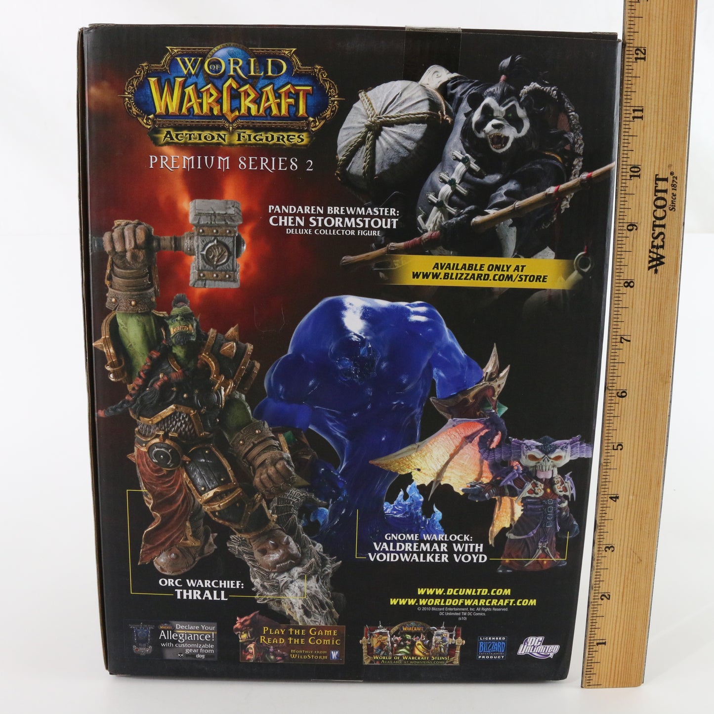 Valdremar W/ Voidwalker Voyd World Of Warcraft Figure Series 2 DC Unlimited