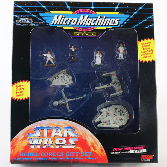 Micro Machines Space Star Wars Rebel Forces Gift Set Galoob