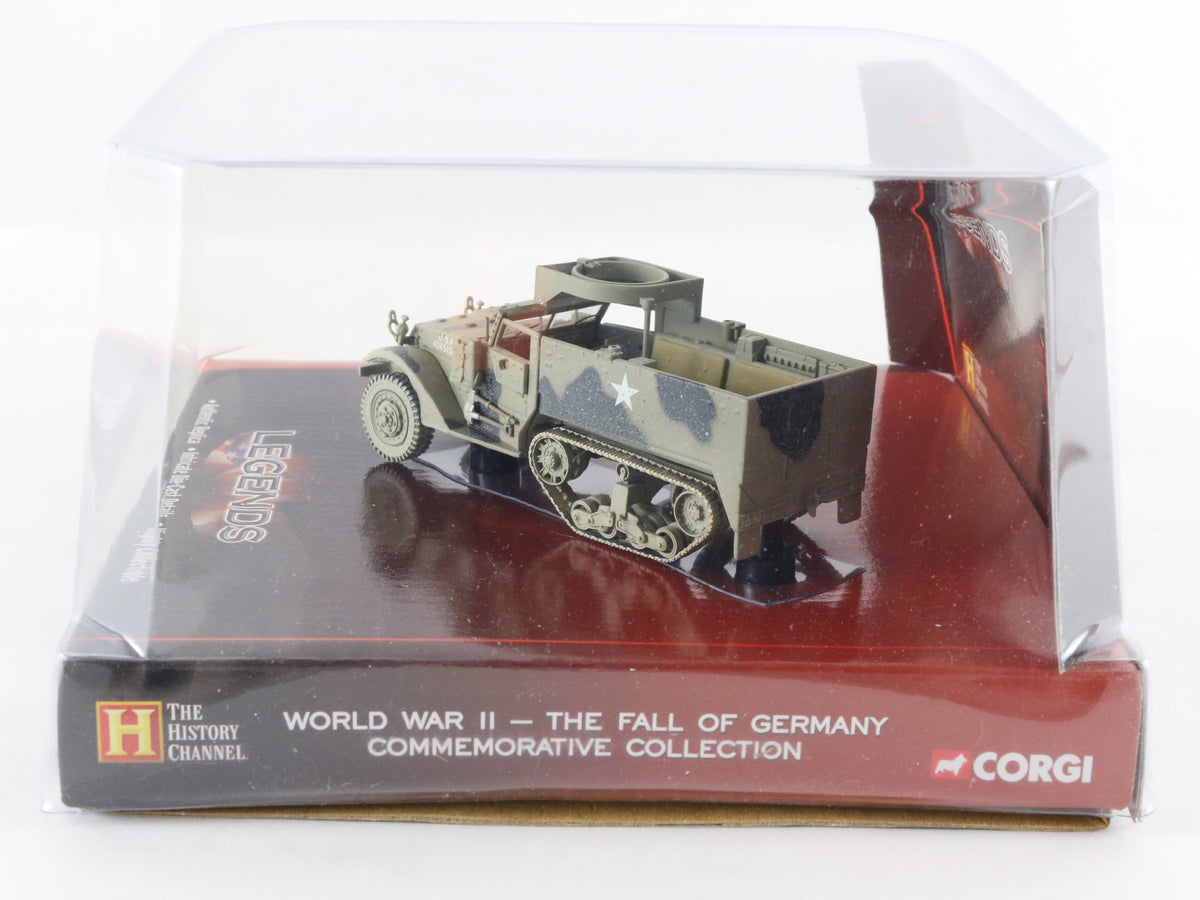 M3 Half Truck 9th Armored US Army Germany 1945 Corgi Legends 1:50 HC60412