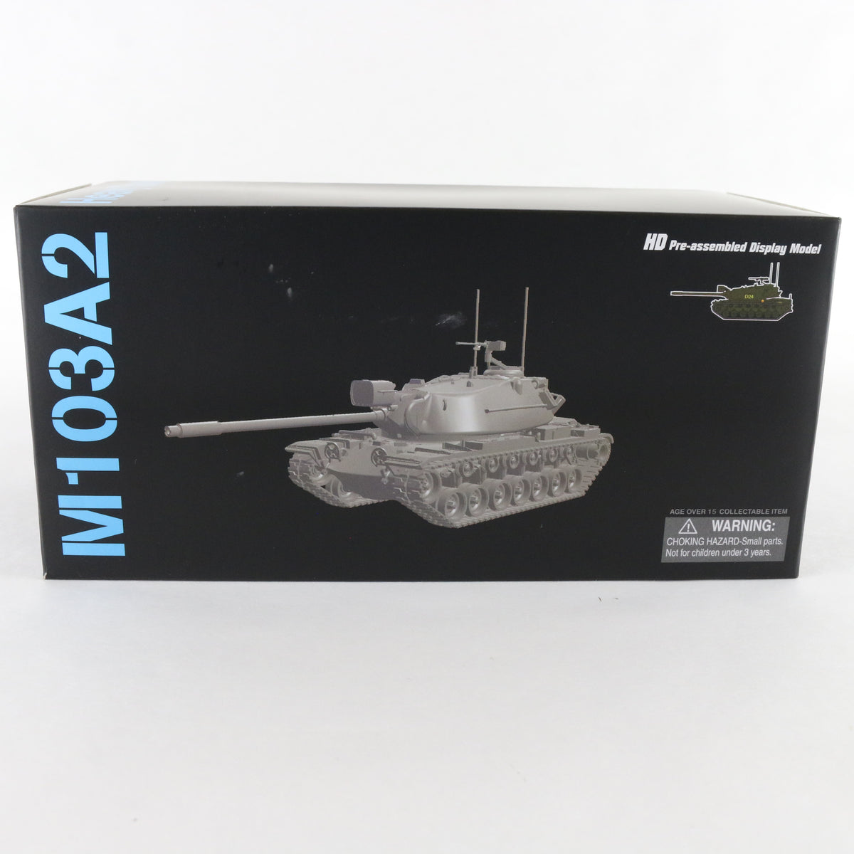 M103A2 Heavy Tank Modern Ground Power Tank Dragon 1:72 63163 Military Vehicle