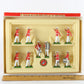 USMC US Marine Corps Drum Major Set Of 10 Soldiers Britains 1:32 7305 Metal