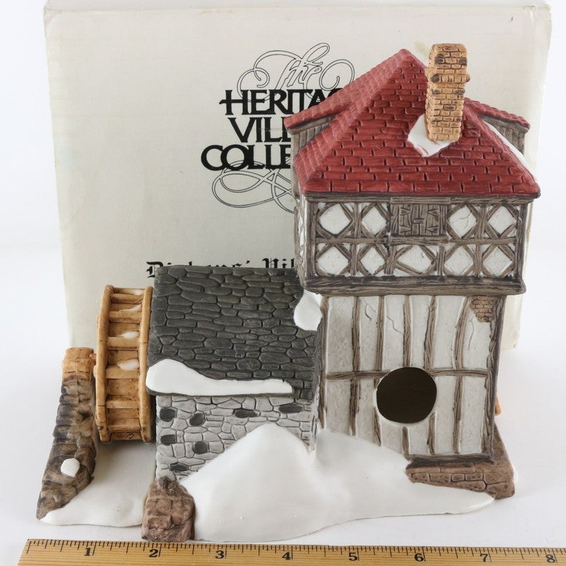Dept 56 Dickens Heritage Village Blythe Pond Mill House Christmas 6508-0