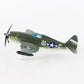 Lintoy P-47d USA WW2 Thunderbolt Metal Fighter Plane 3393s 4.5"