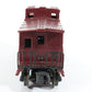 Lionel Lines Maroon 6017 Plastic Caboose O USA