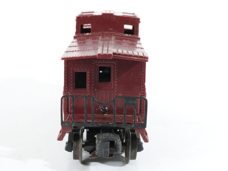 Lionel Lines Maroon 6017 Plastic Caboose O USA