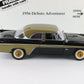1956 Desoto Adventurer Black Gold Danbury Mint 1:24 Diecast Model Car