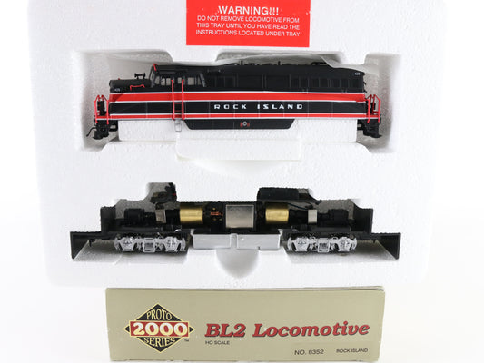 Proto 2000 HO Rock Island 429 BL2 Diesel Locomotive