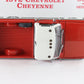 1972 Chevrolet Cheyenne Pickup Truck Red White Danbury Mint 1:24 Diecast