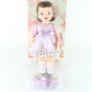 Terri Lee Garden Party 16" Vinyl Doll W/ Accessories 1285/5000 Kt320006