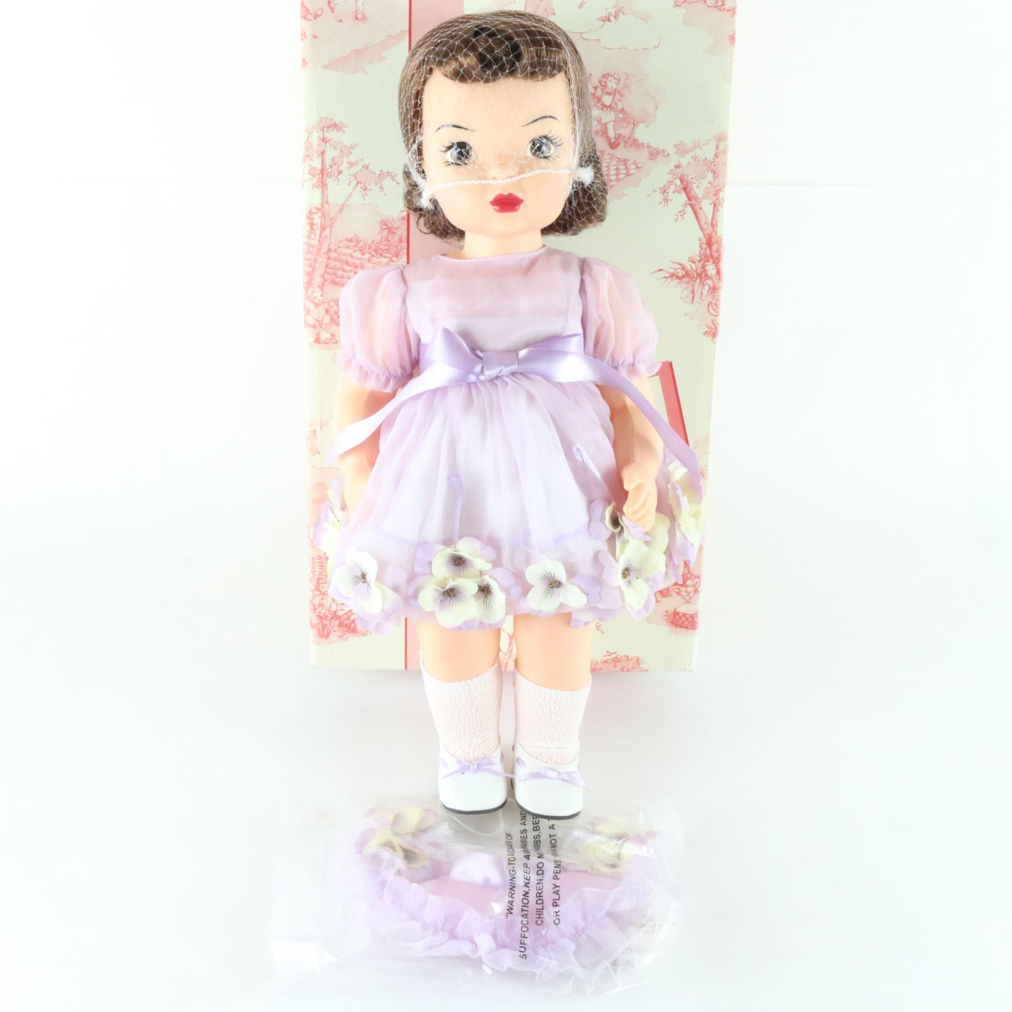 Terri Lee Garden Party 16" Vinyl Doll W/ Accessories 1285/5000 Kt320006