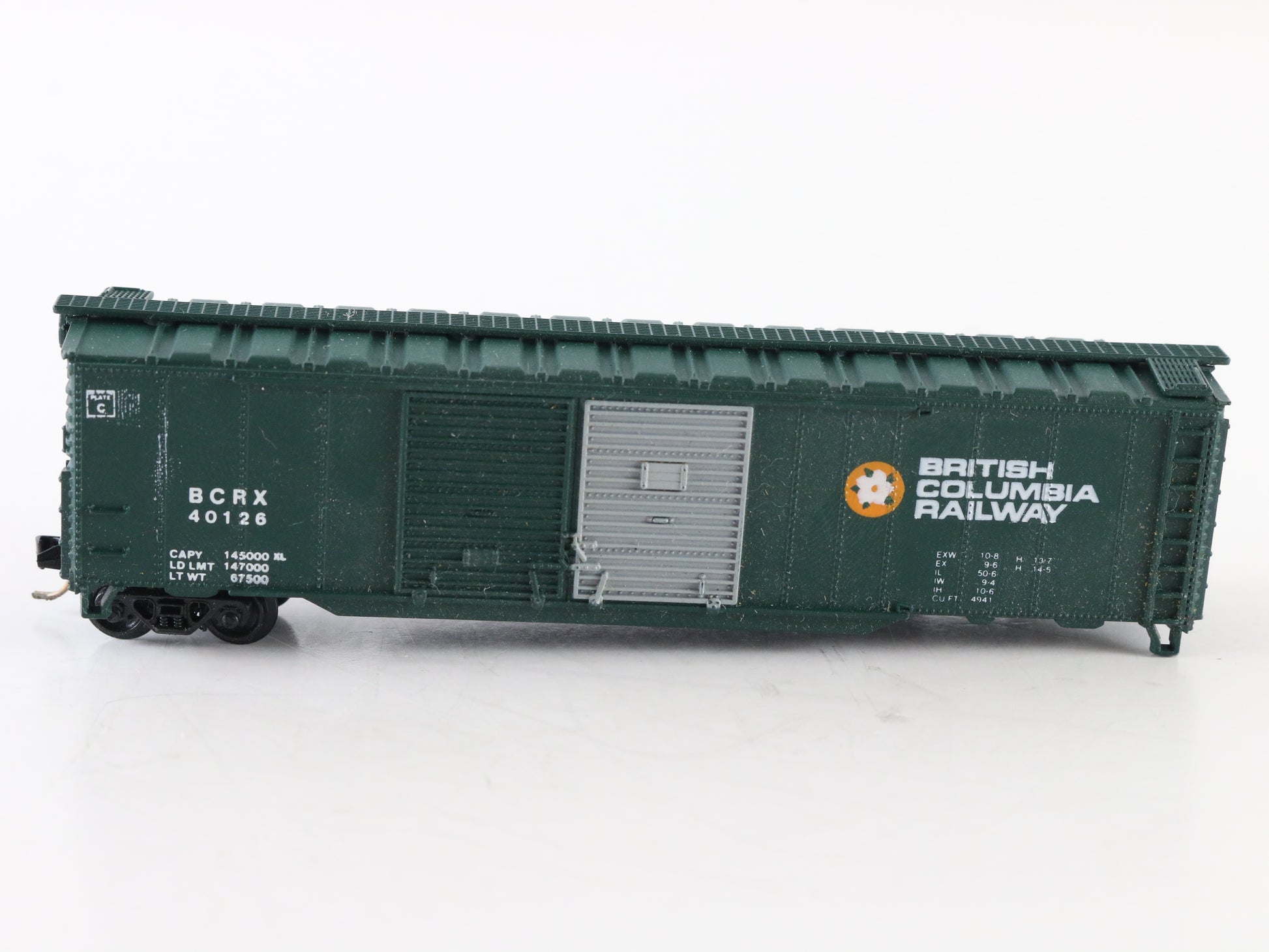 Micro-Trains N British Columbia BCRX 40126 Boxcar