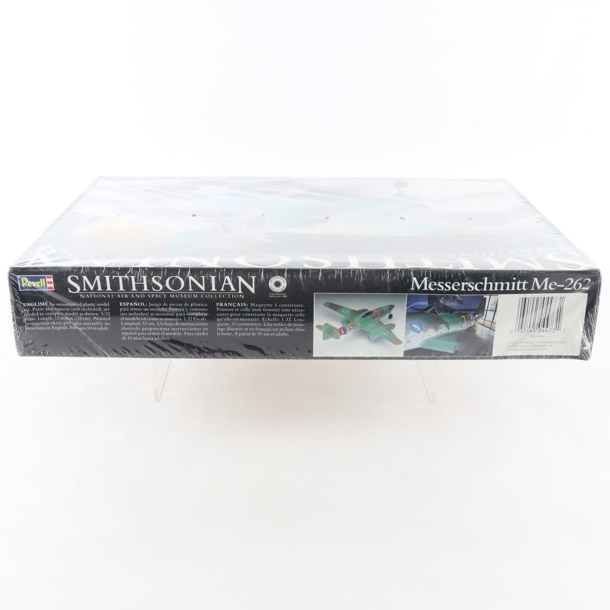 Messerschmitt Me-262 Fighter Plane Smithsonian Air & Space Revell 1:32 Kit 4473