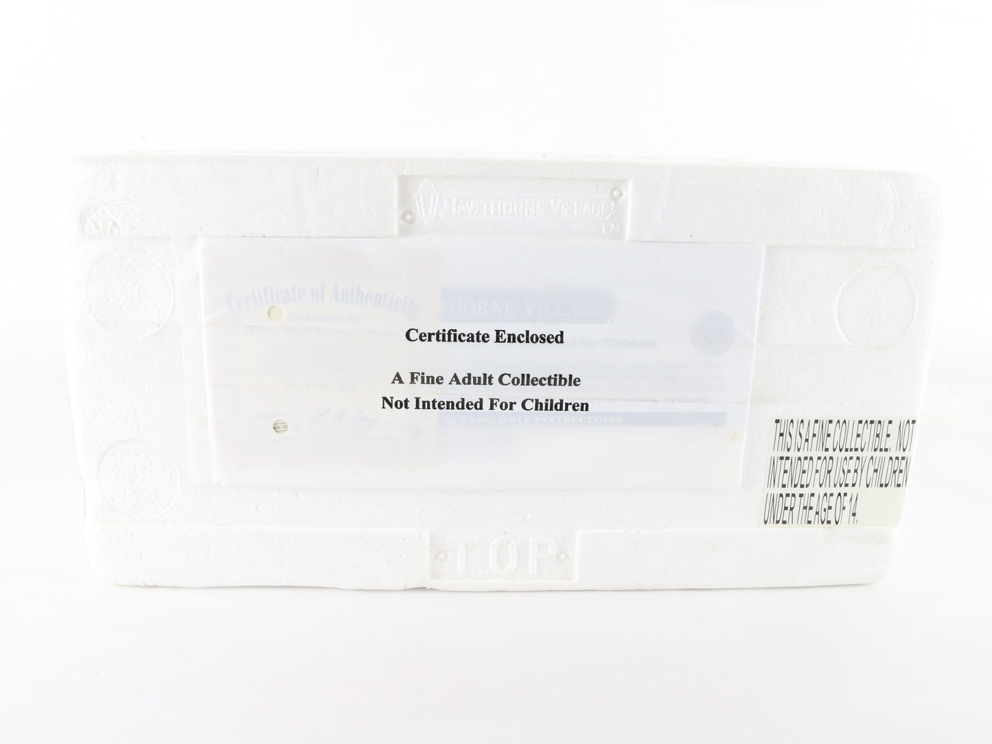 Hawthorne Village HO Silver Moon Express Caboose SEALED In Case