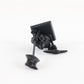 Dwarf Miner Command Standard Bearer Citadel Warhammer Black Painted Figure 2.5"