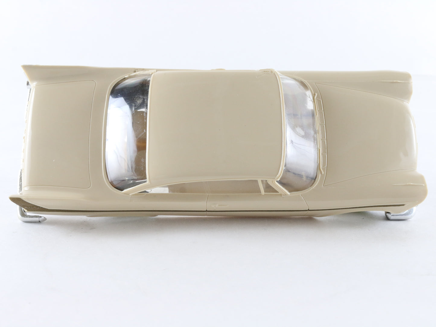 1958 Plymouth Fury Tan Torsion Aire Ride 1:25 Promo Model Car