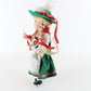 Vintage Reinart Faelens 12" Porcelain Doll W/ Dress & Hat