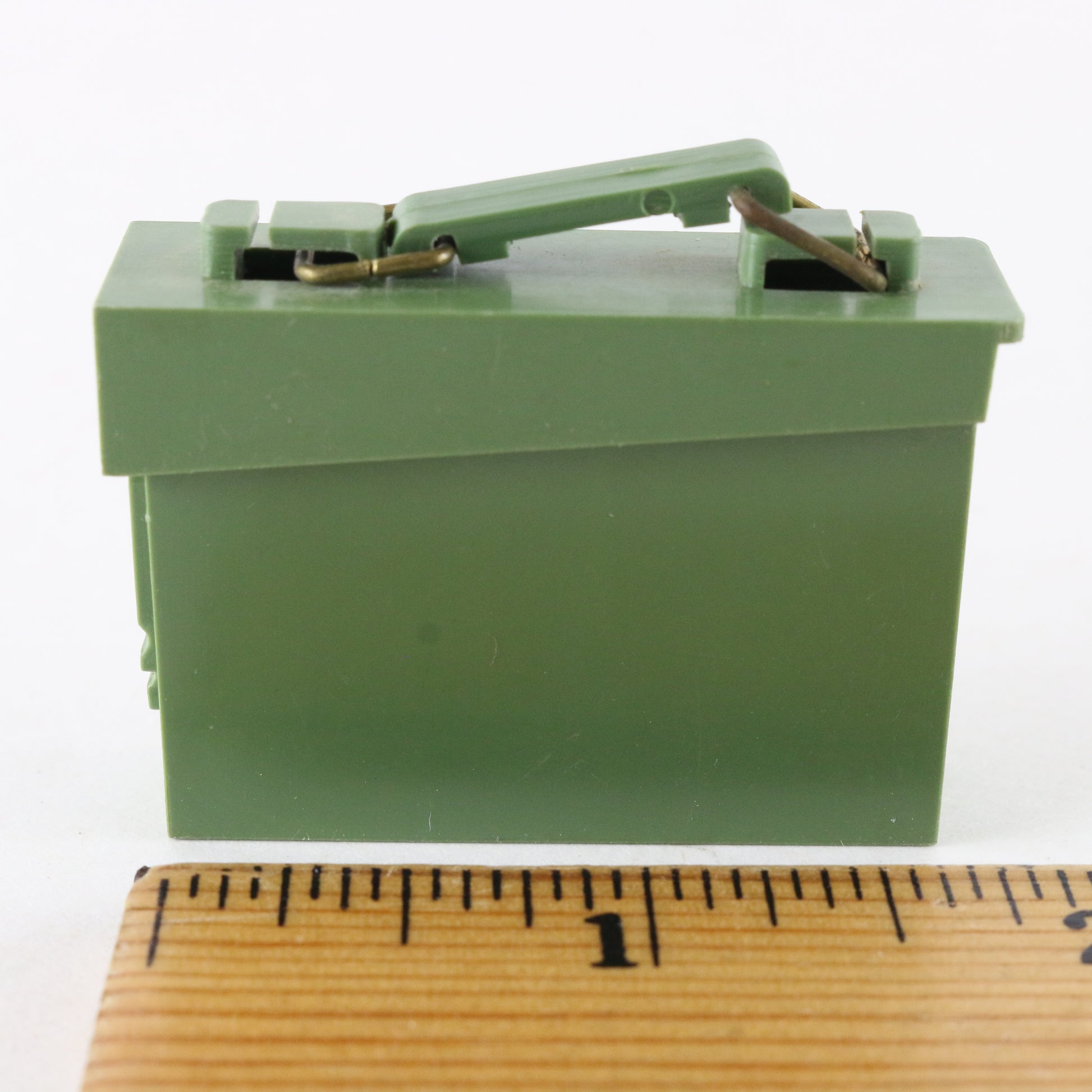  1964 Hasbro Gi Joe Us Green Ammo Box Japan