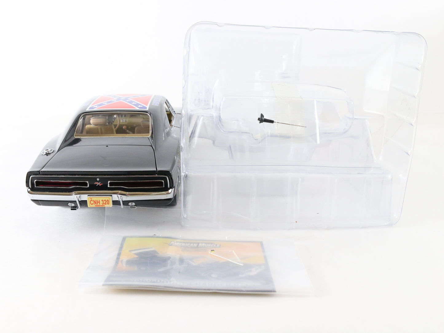 General Lee 1969 Dodge Charger R/T Dukes Of Hazzard American Muscle ERTL 1:18