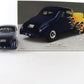 1940 Ford Hot Rod Blue W/ Flames Danbury Mint 1:24 Model Car