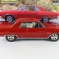 1965 Chevy Chevelle Z16 Malibu SS Red Exact Detail 1:18 Diecast 2370/3000 501