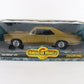 1966 Pontiac GTO Gold American Muscle ERTL 1:18 Diecast Model Car 7291