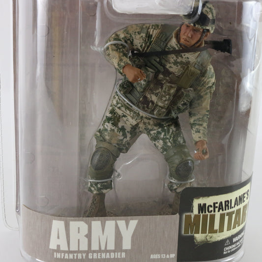 Army Infantry Grenadier Military Soldier Figure Series 6 McFarlane 60344 action figure